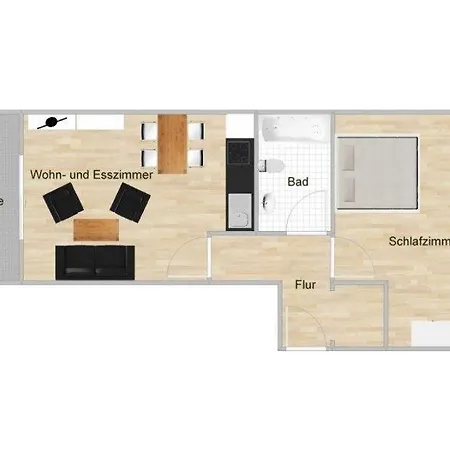 아파트 Ferienwohnung-am-wurmberg-3 *